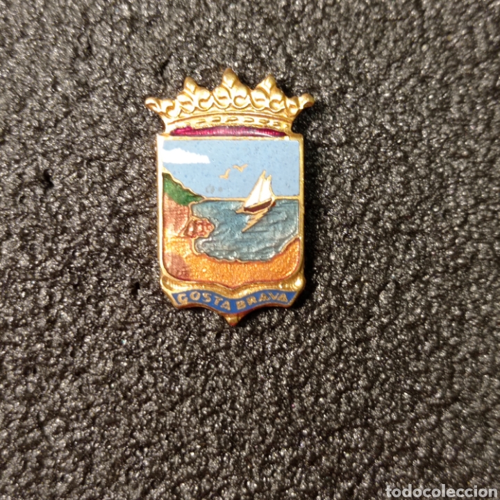 Pins de colecci&oacute;n: Pin tur&iacute;stico COSTA BRAVA - Foto 1