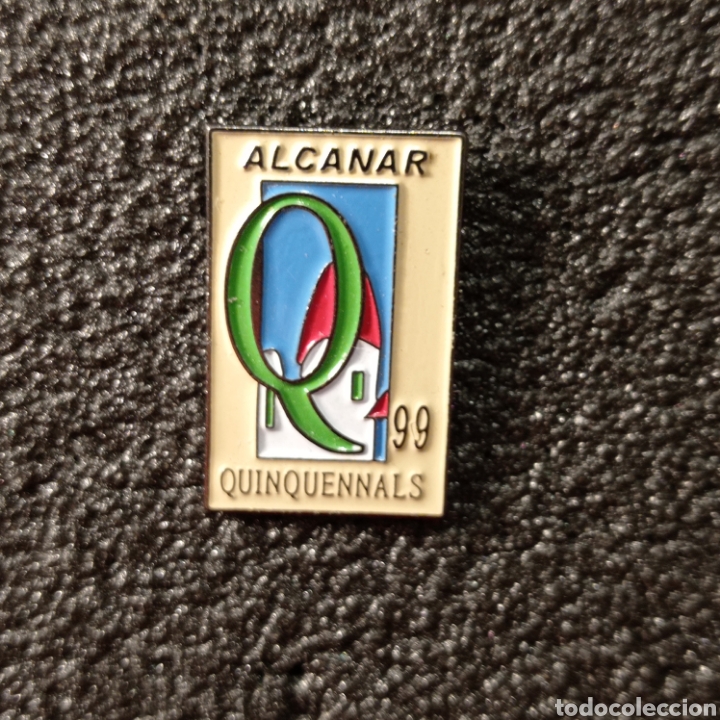 Pins e Spille di collezione: Pin tur&iacute;stico ALCANAR (Tarragona)
