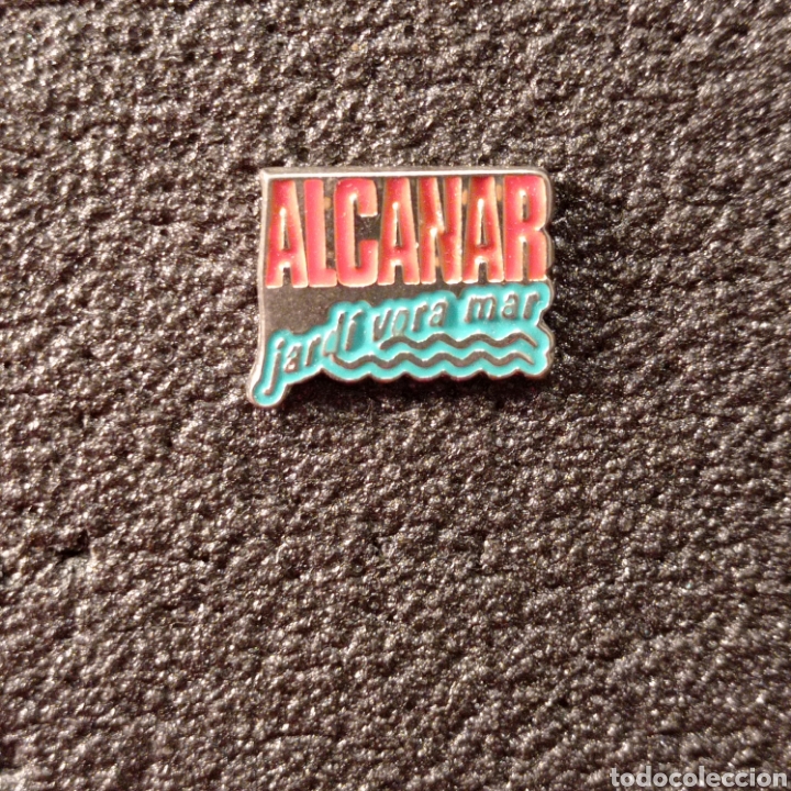 Pins e Spille di collezione: Pin tur&iacute;stico ALCANAR (Tarragona)