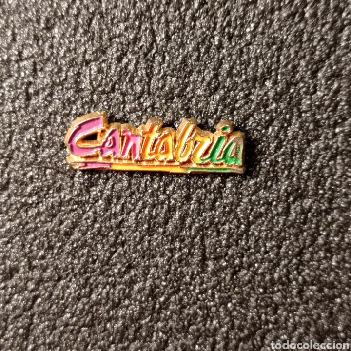Pins e Spille di collezione: Pin tur&iacute;stico CANTABRIA