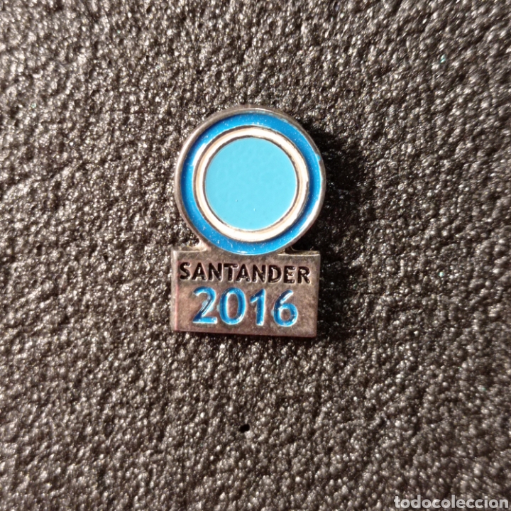 Pins de colecci&oacute;n: Pin tur&iacute;stico SANTANDER - Foto 1