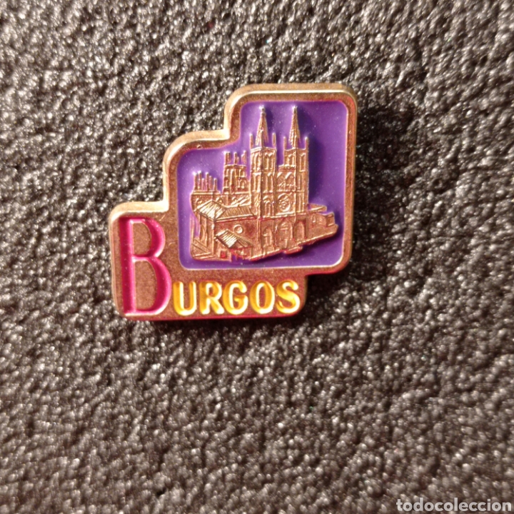 Pins e Spille di collezione: Pin tur&iacute;stico BURGOS