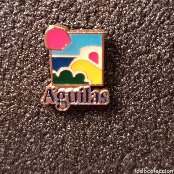 Sammlung von Pins: Pin tur&iacute;stico AGUILAS (Murcia)