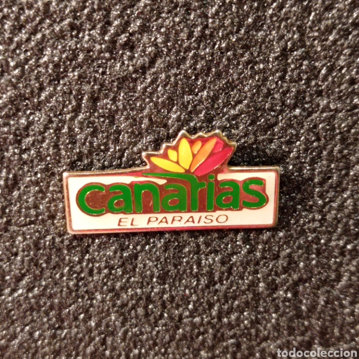 Sammlung von Pins: Pin tur&iacute;stico CANARIAS