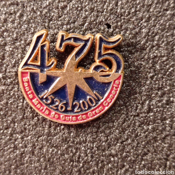 Sammlung von Pins: Pin tur&iacute;stico SANTA MARIA DE GUIA DE GRAN CANARIA