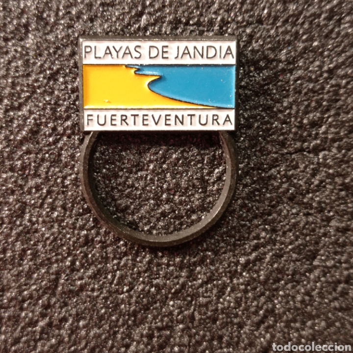 Sammlung von Pins: Pin tur&iacute;stico PLAYAS DE JANDIA - FUERTEVENTURA