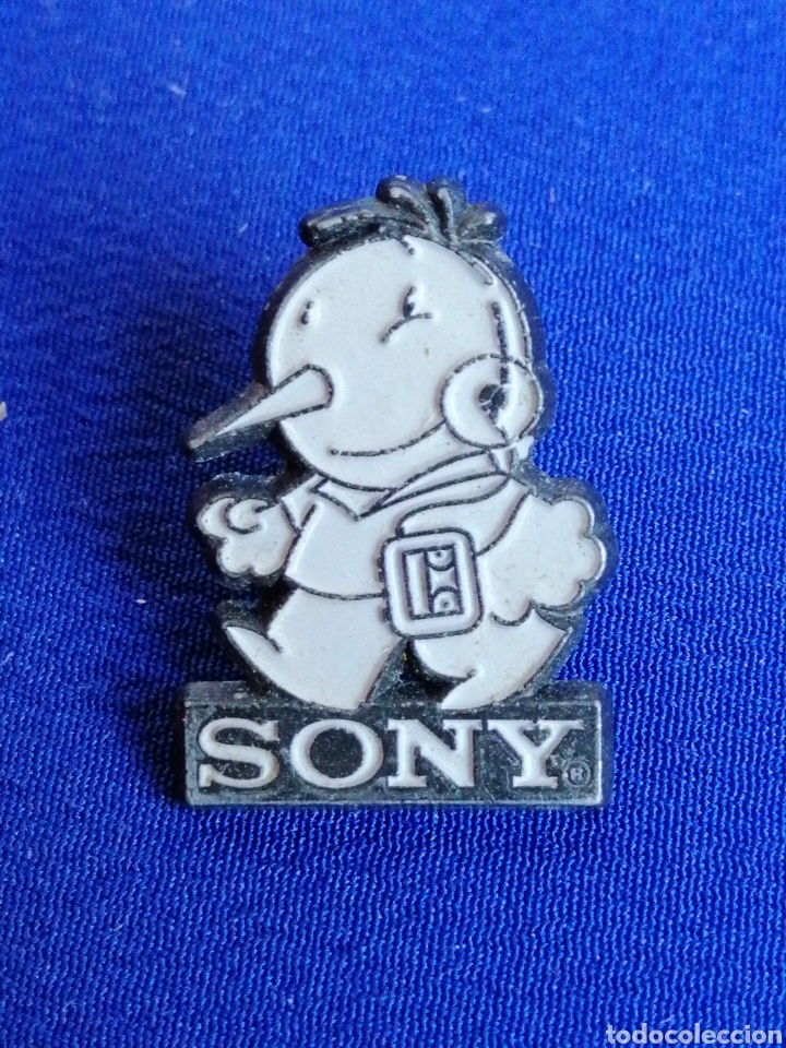 Pins de cole&ccedil;&atilde;o: PIN SONY