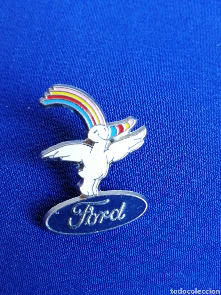 Pins de cole&ccedil;&atilde;o: PIN EXPO SEVILLA CURRO FORD