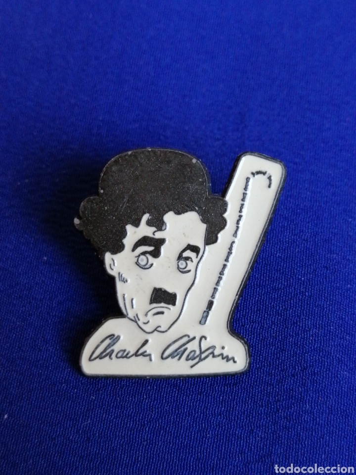 Pins de colecci&oacute;n: PIN CHARLES CHAPLIN - Foto 1
