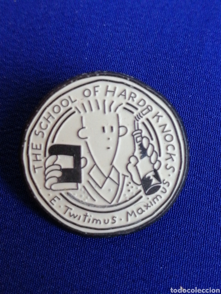 Pins de colecci&oacute;n: PIN THE SCHOOL OF HARD KNOCKS