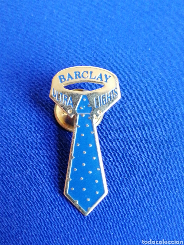Pins de cole&ccedil;&atilde;o: PIN BARCLAY ULTRA LIGHTS