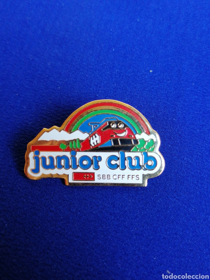 Pin's de collection: PIN JUNIOR CLUB
