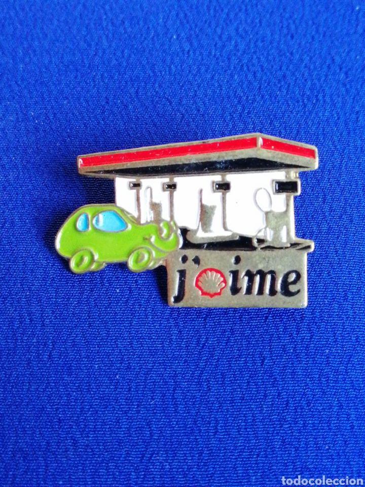 Pins de colecci&oacute;n: PIN SHELL GASOLINERA - Foto 1