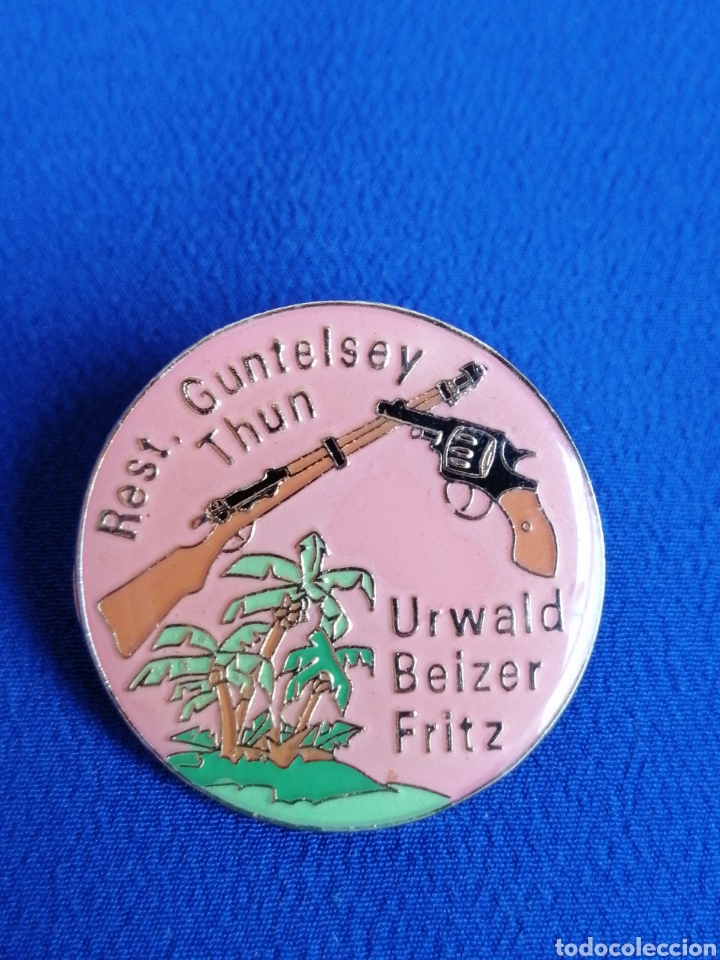 Pins de colecci&oacute;n: PIN REST. GUNTELSEY THUN URWALD BEIZER FRITZ