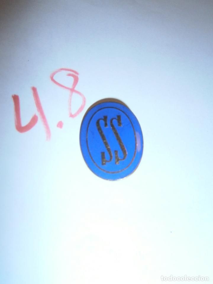 Pins de colecci&oacute;n: ANTIGUO PIN MEDALLA SS - Foto 1