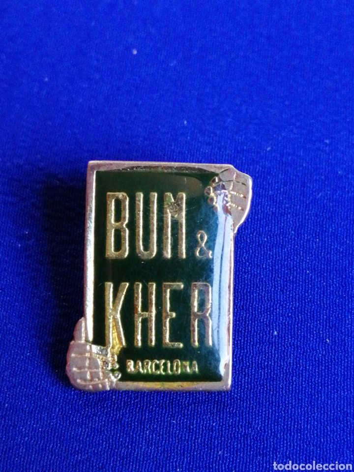 Pins de colecci&oacute;n: BUN & KHER BARCELONA PIN