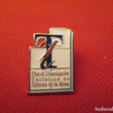 Pins de colección: TURISMO DE TALAVERA DE LA REINA. Lote 276291753