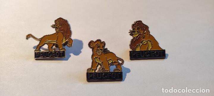 Pins de colecci&oacute;n: PINS SERIE REY LEON DE DISNEY