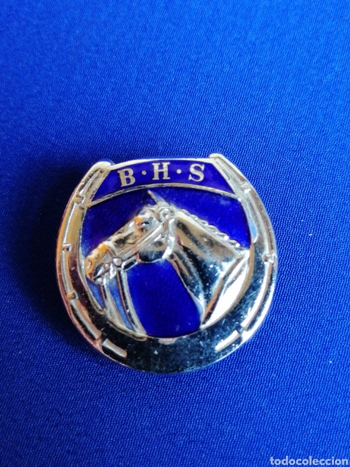 Pins e Spille di collezione: PIN CABALLO HERRADURA INGLES