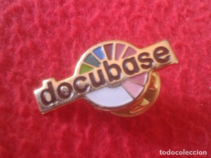 Pins de cole&ccedil;&atilde;o: BONITO PIN DOCUBASE INFORM&Aacute;TICA ? PUBLICIDAD ADVERTISING PUBLICIT&Eacute;...IDEAL COLECCI&Oacute;N COLECCIONISTAS.