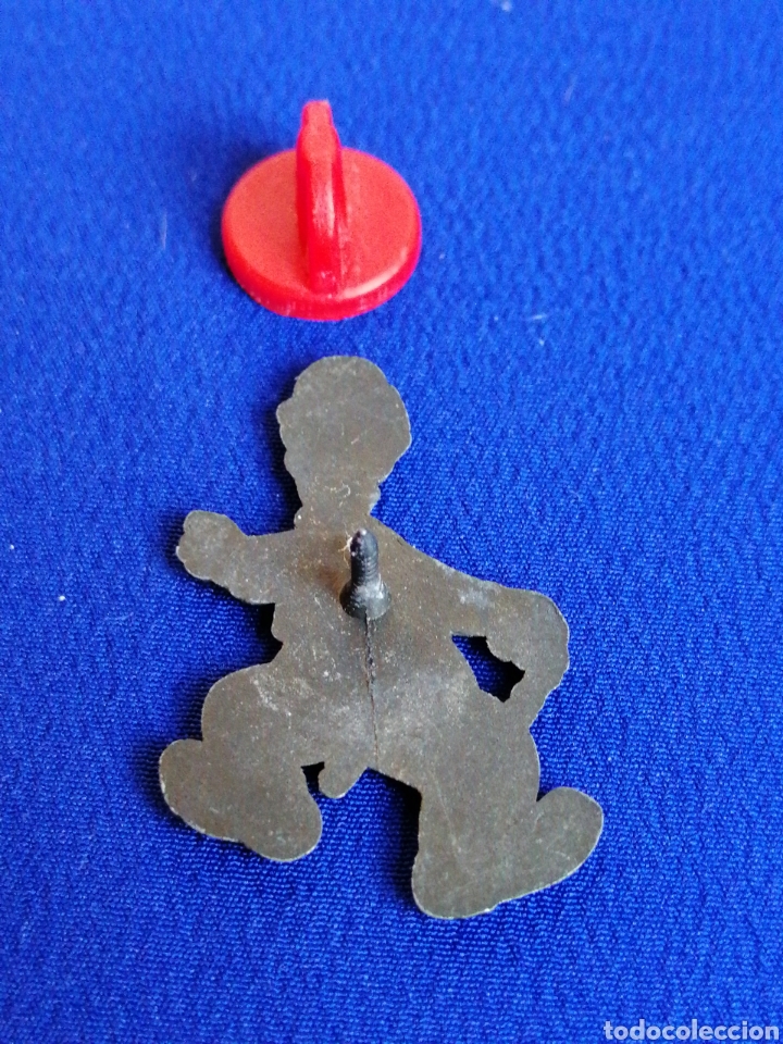 Pins de colecci&oacute;n: PIN EL GORDO Y EL FLACO - Foto 2