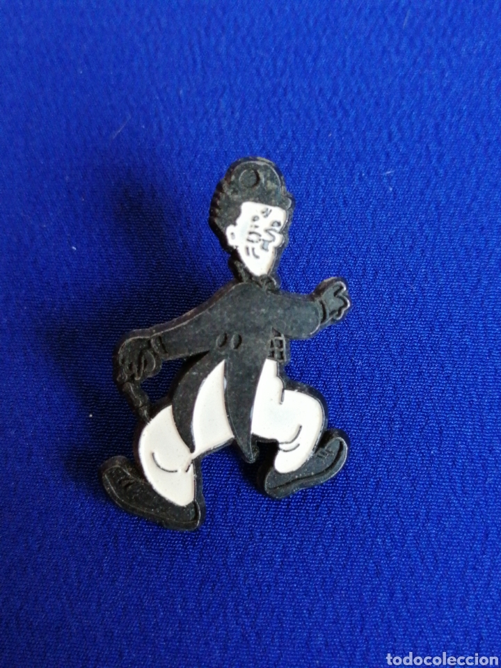Pins de colecci&oacute;n: PIN EL GORDO Y EL FLACO - Foto 1