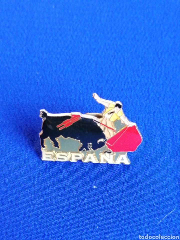 Pins de colecci&oacute;n: PIN TOROS TORERO ESPA&Ntilde;A - Foto 1