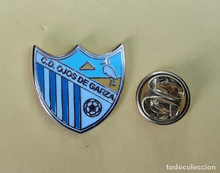 Pins de colecci&oacute;n: PIN FUTBOL - ESMALTE - ESCUDO EQUIPO - C.D. OJOS DE GARZA - OJOS DE GARZA - TELDE - LAS PALMAS