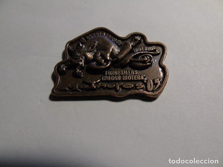 Pins de colecci&oacute;n: PIN V CONCENTRACION MOTAUROS - TORDESILLAS 2005