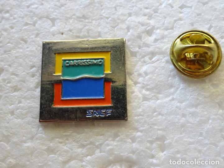 Pins de colecci&oacute;n: PIN DE TRENES FERROCARRILES. FRANCIA SNCF CARRISSIMO