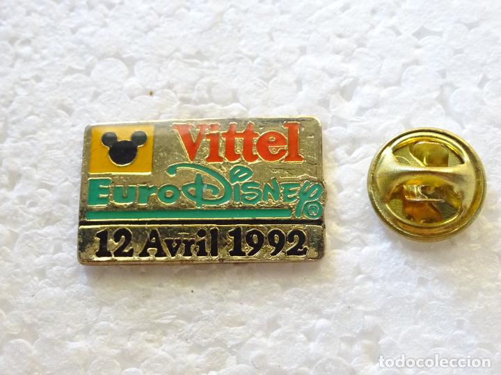 Pins e Spille di collezione: PIN DE DIBUJOS ANIMADOS. MICKEY MOUSE WALT DISNEY 1992 EURO DISNEY. VITTEL