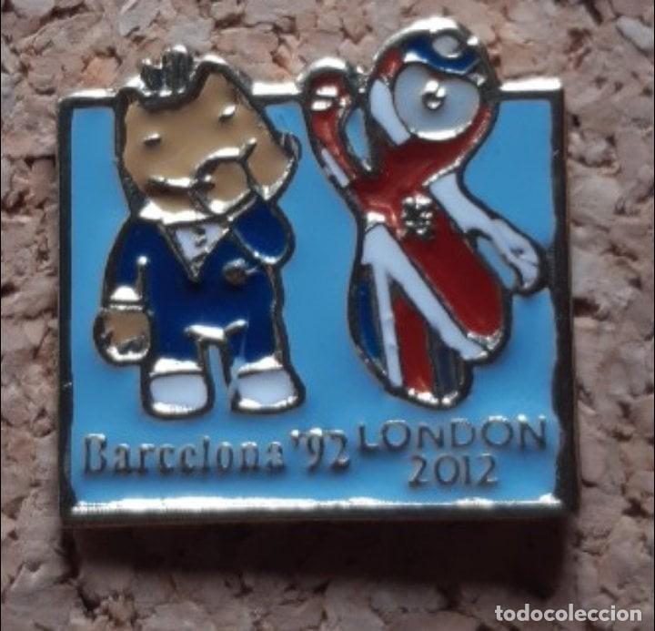 Pins de colecci&oacute;n: Pin Cobi Barcelona 92 Coca Cola Tokyo Mascota JJOO & London 2012