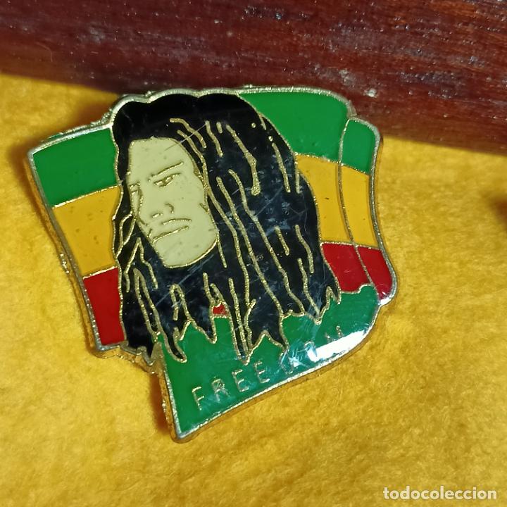 Pins de colecci&oacute;n: Pin Bob Marley - Foto 1