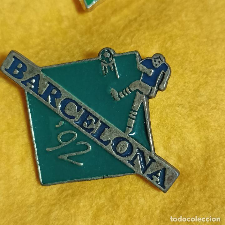 Pins de colecci&oacute;n: Pin Barcelona 92 - Foto 1