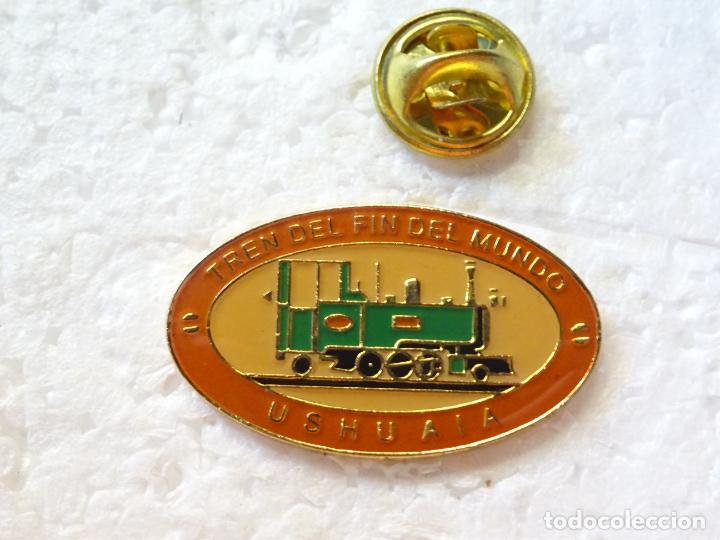 Sammlung von Pins: PIN DE TRENES FERROCARRILES. ARGENTINA. TREN DEL FIN DEL MUNDO USHUAIA