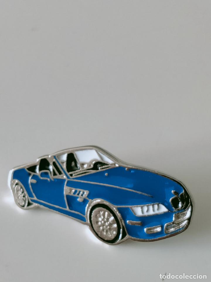 Pins de colecci&oacute;n: pin bmw z3 azul.....
