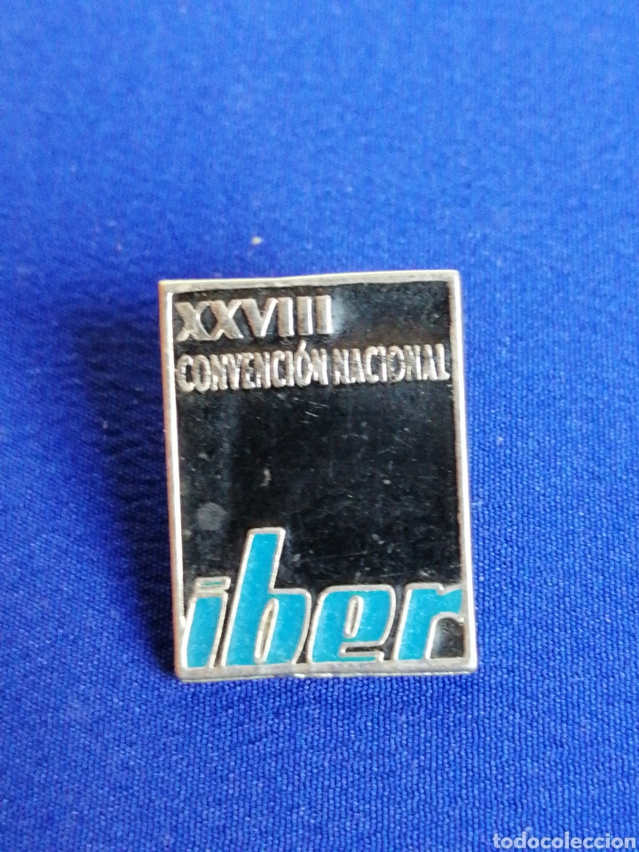 Pins e Spille di collezione: IBER CONVENCION NACIONAL XXVIII - FABRICANTE DE OLLAS- PIN