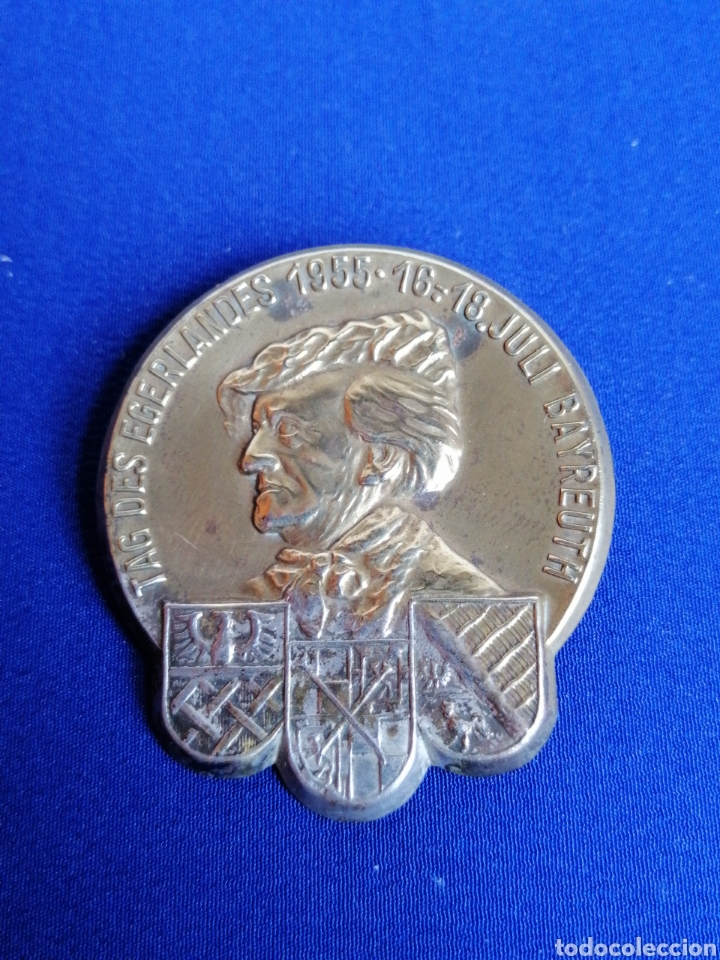 Pins de colecci&oacute;n: TAG DES EGERLANDES 1955-16-18 JULI BAYREUTH INSIGNIA ALFILER