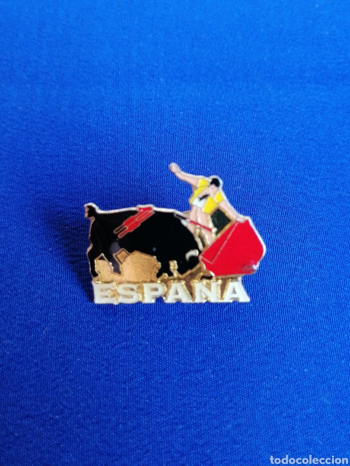 Pins de colecci&oacute;n: PIN TORO TORERO - Foto 1