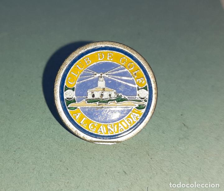 Pins de colecci&oacute;n: CLUB DE GOLF ALCANADA MALLORCA