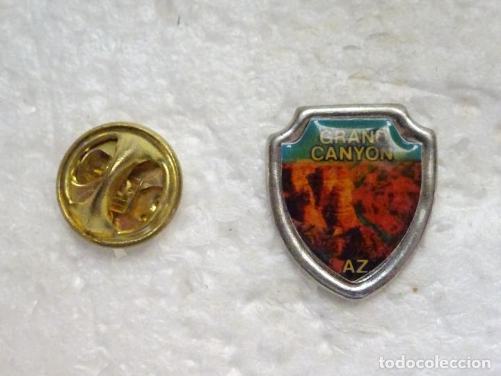 Pin's de collection: PIN DE TURISMO HER&Aacute;LDICA. ESTADOS UNIDOS GRAN CA&Ntilde;&Oacute;N ARIZONA
