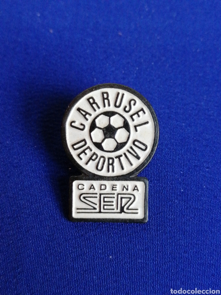 Sammlung von Pins: CARRUSEL DEPORTIVO CADENA SER PIN
