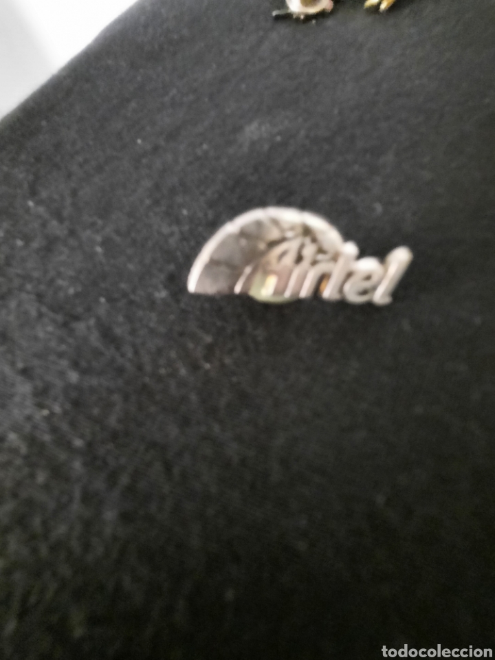 Pins de colecci&oacute;n: Pin 2 pines airtel