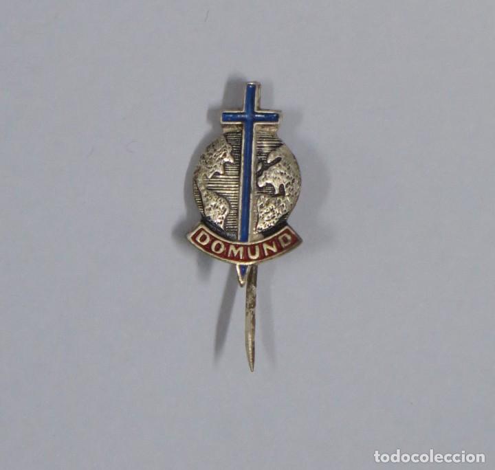 Pins de colecci&oacute;n: PIN ALFILER. DOMUND - Foto 1
