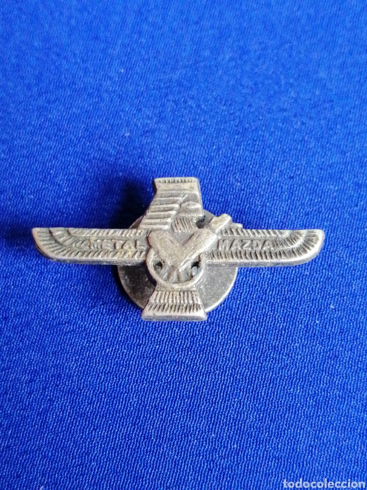 Pins de colecci&oacute;n: PIN METAL MAZDA DE OJAL
