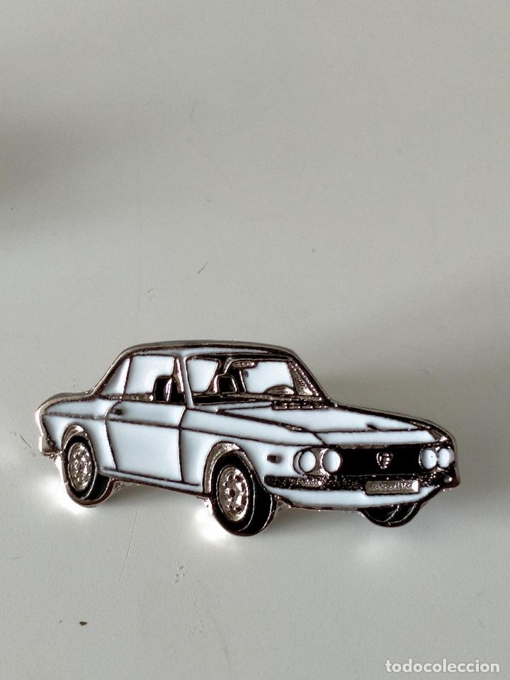 Pins de colecci&oacute;n: pin lancia fluvia
