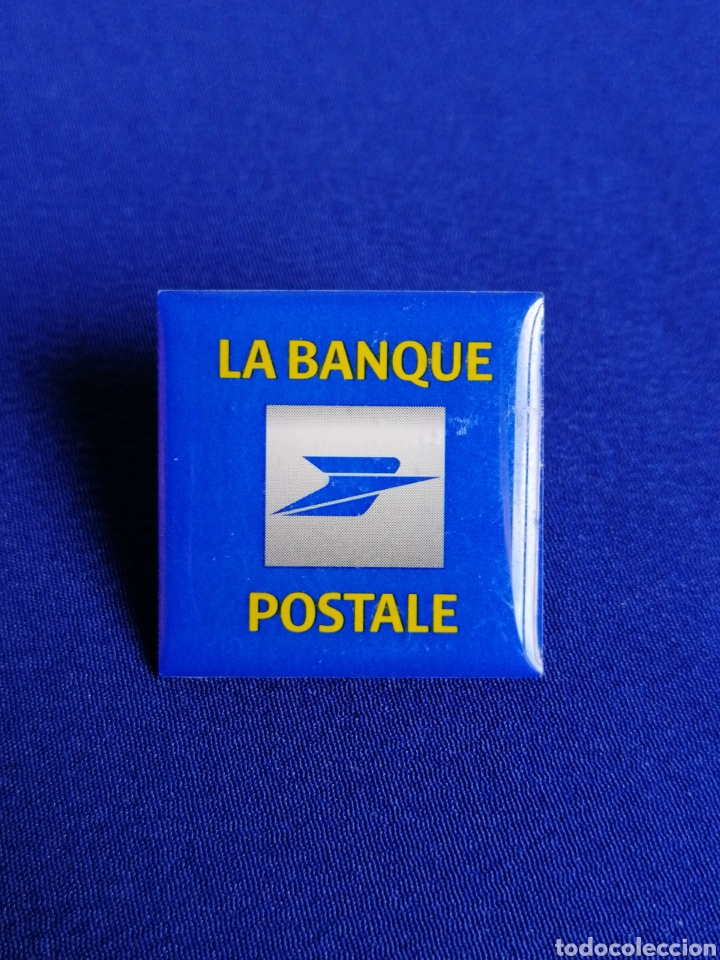 Pins de colecci&oacute;n: LE BANQUE POSTALE PIN