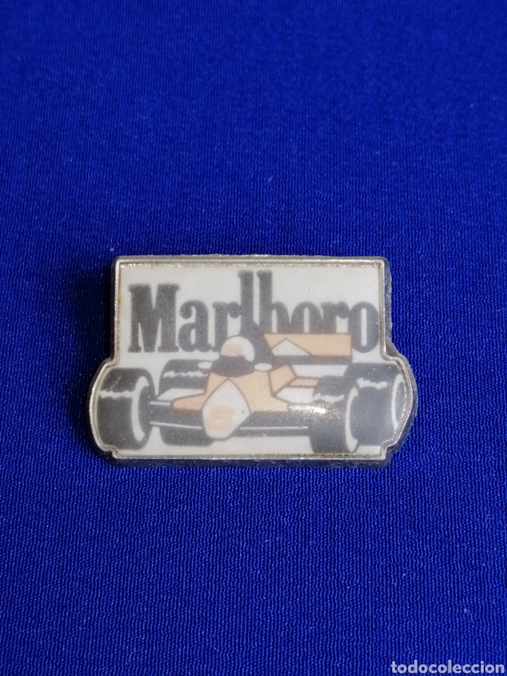 Pins de colecci&oacute;n: PIN MARLBORO FORMULA 1 pin - Foto 1