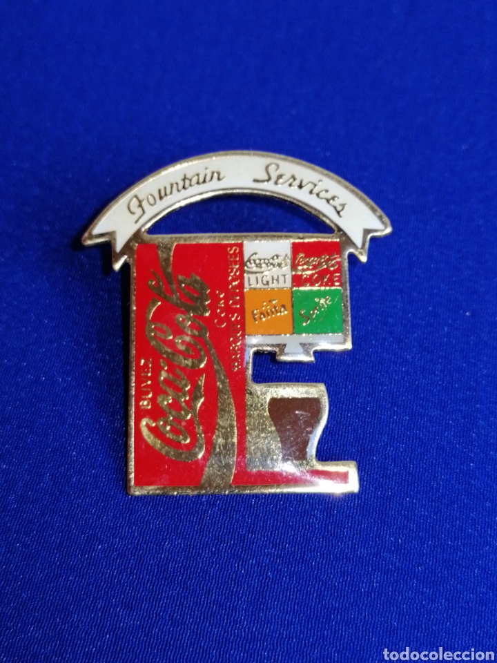 Pin's de collection: COCA-COLA FOUNTAIN SERVICES PIN