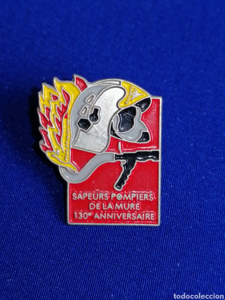 Pins e Spille di collezione: BOMBEROS 130 ANIVERSARIO PIN